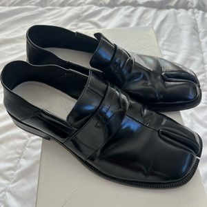 Margiela tabi loafers